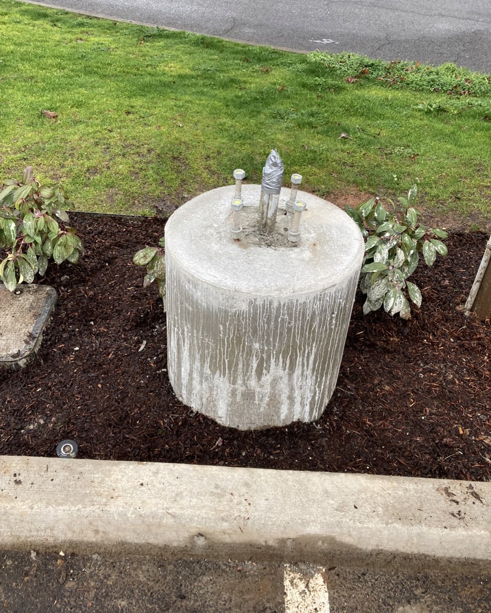 Light Pole Bases 01