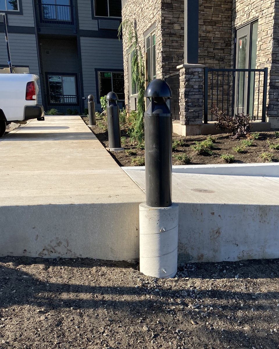 Light Pole Bases 06