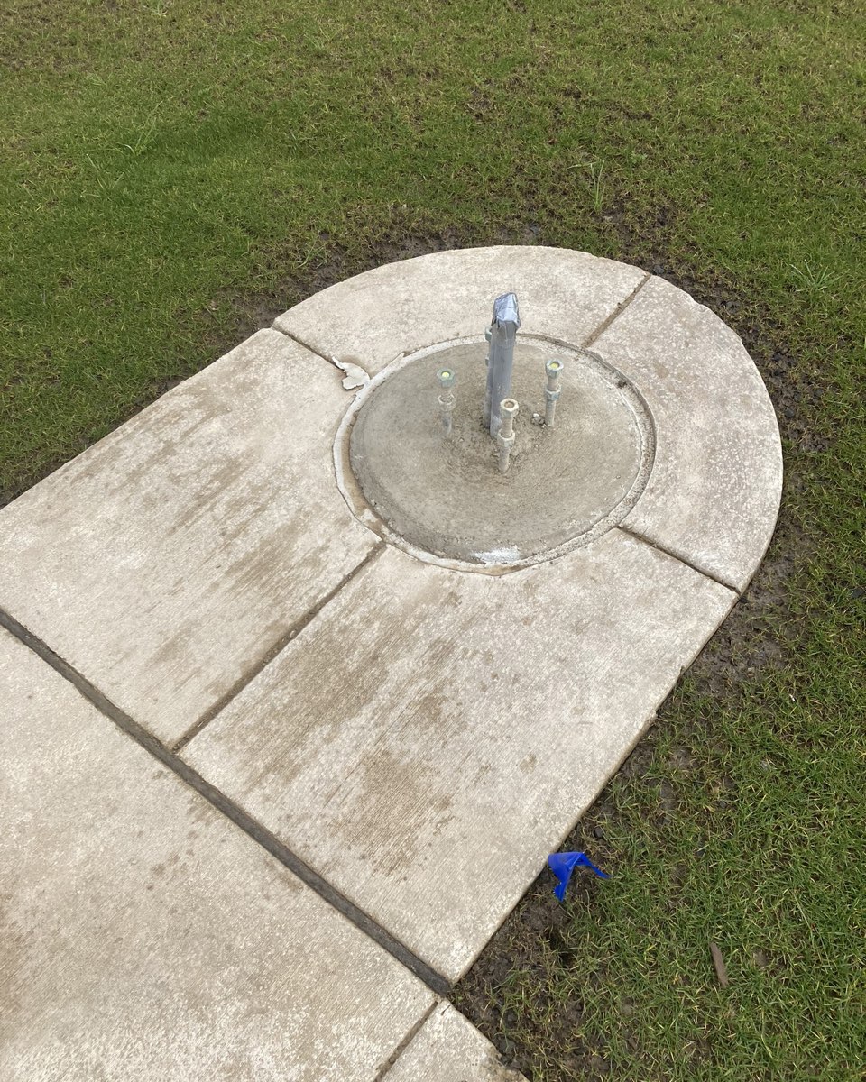 Light Pole Bases 07