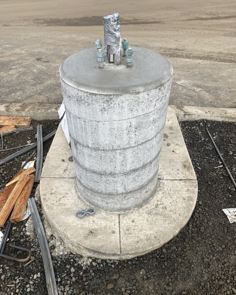 Light Pole Bases 08