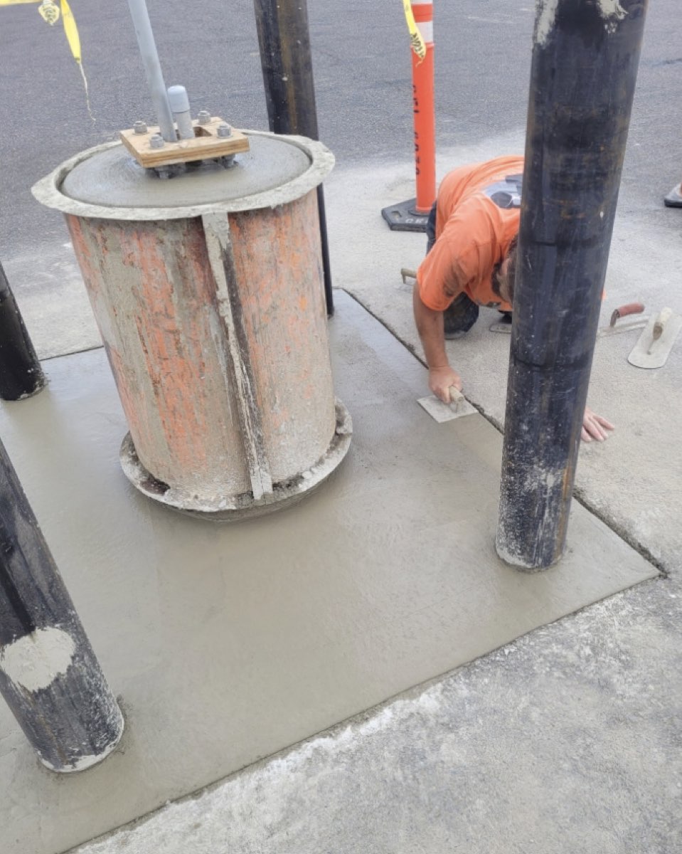 Light Pole Bases 09