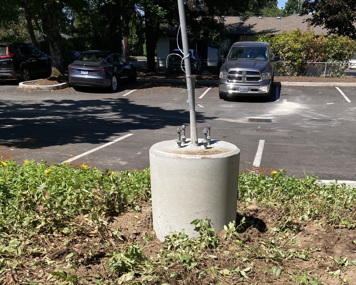 Light Pole Bases 14