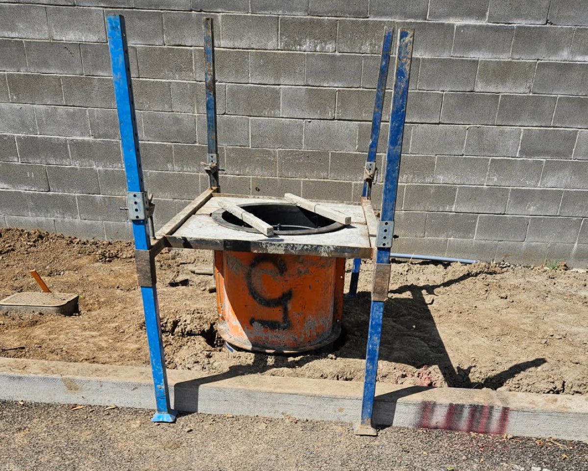Light Pole Bases 25