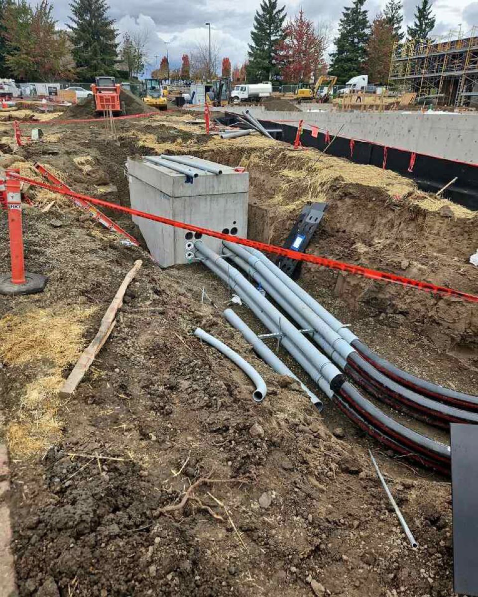 Trenching 10